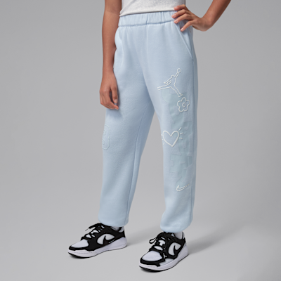Jordan Big Kids' Love is in the Air Fleece Pants. Nike.com